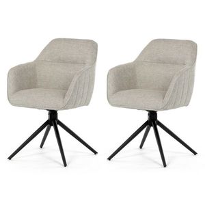 Sada jedálenských stoličiek s vratným mechanizmomHC-536 CRM2, 2 ks vyobraziť