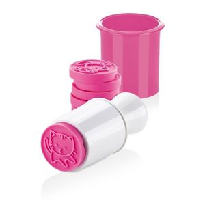 Pečiatka na cesto vyobraziť