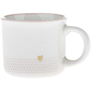 Porcelánový hrnček Zlaté srdiečko 100 ml vyobraziť