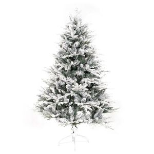 Vianočný zasnežený stromček so stojanom Cardiff, 150 cm, 150 cm vyobraziť