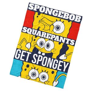 Carbotex Detská deka Sponge Bob Squarepants, 130 x 170 cm vyobraziť
