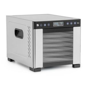 G21 Sušička ovocia Kona, nerezová oceľ vyobraziť