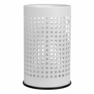 Alda Odpadkový kôš Officer dierovaný 18 l, biela, 18 l vyobraziť