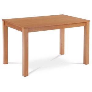 Jedálenský stôl 120 x 75 cm, buk vyobraziť