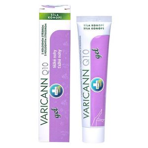 Annabis Varicann Q10 gél na ťažké unavené nohy 75 ml vyobraziť