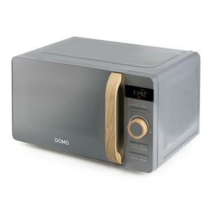 DOMO DO3420 mikrovlnná rúra WOOD YOU, sivá vyobraziť
