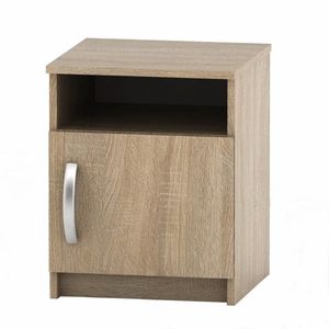 Nočný stolík BETTY 2, dub Sonoma vyobraziť