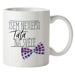 Bohemia Gifts Keramický hrnček - Nejlepší táta, 350 ml vyobraziť