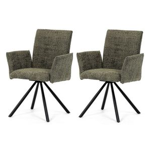 Sada jedálenských stoličiek s vratným mechanizmomDCH-W1117 GRN2, 2 ks vyobraziť