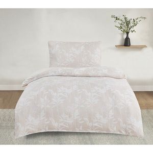 Žakárové povlečení Alabama béžová , 140 x 200 cm, 70 x 90 cm vyobraziť