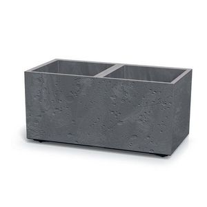 Kvetináč SIERRA CASE BETON EFFECT 77 cm, sivá, M vyobraziť