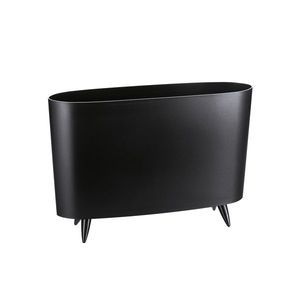 Koziol MILANO stojan na časopisy čierna, vyobraziť