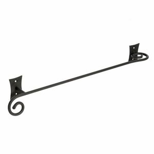 METAFORM CC420 Rebecca držiak uterákov 45 x 6, 1 cm, čierna vyobraziť