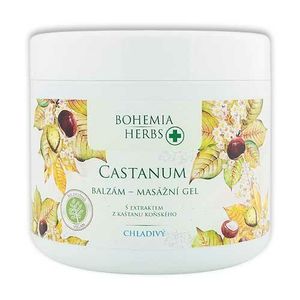 Bohemia Herbs Chladivý masážny konský gél, 600 ml vyobraziť