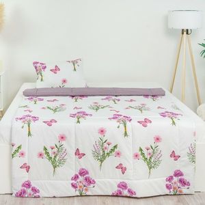 Stanex CLASSIC letný set Jar fialová, 140 x 200 cm, 40 x 60 cm vyobraziť