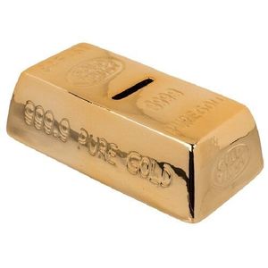 Keramická pokladnička Zlatá tehla vyobraziť