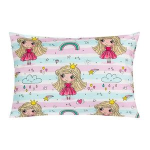 Bellatex Vankúšik VIOLA Princezná s dúhou, 40 x 60 cm vyobraziť