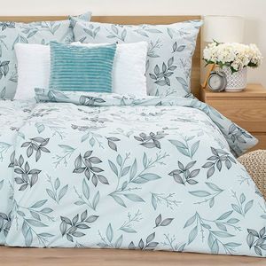 4Home Bavlnené obliečky Frosty Leaves, 140 x 200 cm, 70 x 90 cm vyobraziť