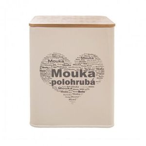 Orion Plechová dóza Srdce Polohrubá múka vyobraziť