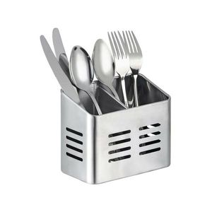 Stojan na príbory 16 x 9 x 13 cm, nerez vyobraziť