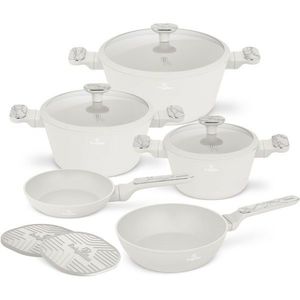 BerlingerHaus Súprava riadu s titánovým povrchom Sahara Marble, 10 ks vyobraziť