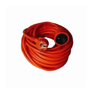 Solight predlžovací kábel červená, 20 m vyobraziť