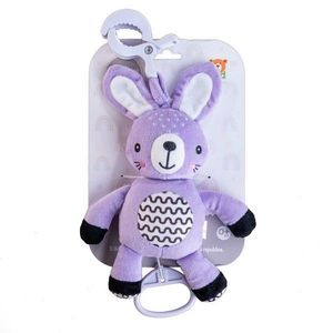 Naťahovací hrací strojček babyted Zajačik plyš 30 cm záves na postieľku / kočík vyobraziť