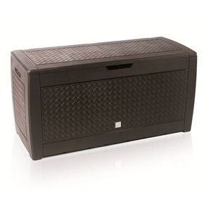 Prosperplast Záhradný úložný box Matuba hnedá, 310 l vyobraziť