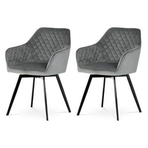 Sada jedálenských stoličiek DCH-425 GREY4, 2 ks vyobraziť
