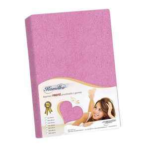 Bellatex Froté prestieradlo Kamilka ružová, 90 x 200 cm vyobraziť