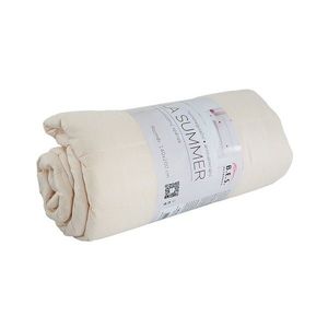 B.E.S. Petrovice Letná prikrývka Summer kávová, 140 x 200 cm, 140 x 200 cm vyobraziť