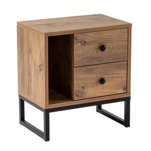 Nočný stolík Glimmer Atlantic Pine vyobraziť