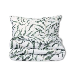 Matex Saténové obliečky Tropické lístie, 140 x 200 cm, 70 x 90 cm vyobraziť