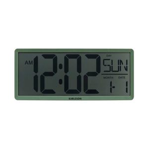 Karlsson 6020GR digitálne hodiny sivá, 35 cm vyobraziť