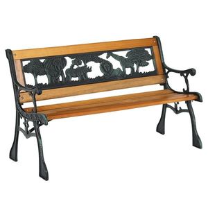 Kondela Nadaza čierna detská lavička vyobraziť