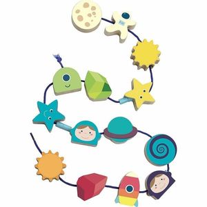 Vilac Vesmírne navliekacie tvary vyobraziť