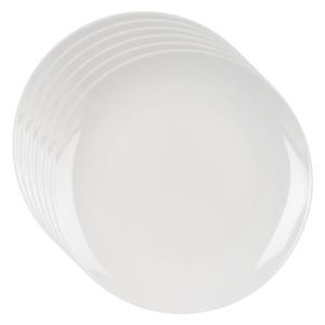 Orion Detský plytký porcelánový tanier MONA, pr. 21 cm, 6 ks vyobraziť