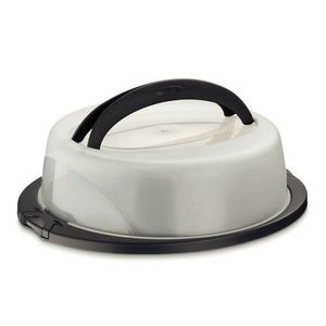 Kela Prenosná dóza na tortu Deli, čierna vyobraziť