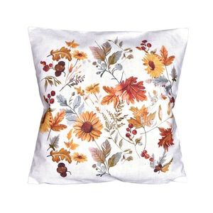 Vankúš "Listy", polyester vyobraziť
