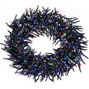 Solight 1V11-M Vianočná LED reťaz so zvukovým senzorom Cluster 576 LED, farebná, 5 m vyobraziť