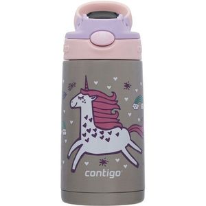 Contigo Detská termo fľaša Easy Clean 380 ml Strawberry Unicorn vyobraziť