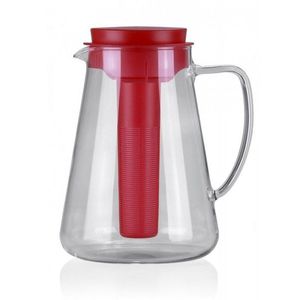 Tescoma Džbán s vylúhovaním a chladením Teo 2, 5 l, červená vyobraziť