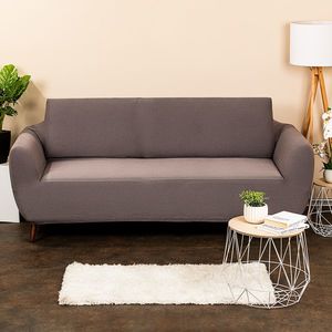 4home Multielastický poťah na sedaciu súpravu Comfort sivá, 180 - 220 cm vyobraziť