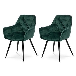 Sada jedálenských stoličiek DCH-421 GRN4, 2 ks vyobraziť