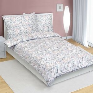 Bellatex Bavlnené obliečky Čiarky, 140 x 200 cm, 70 x 90 cm vyobraziť
