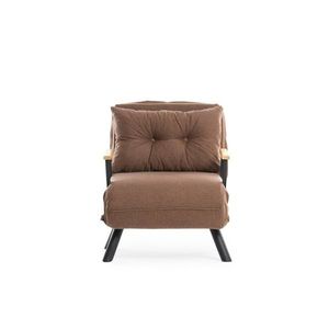 Kreslo Sando Single Light Brown vyobraziť