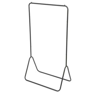 Compactor FYN kovový stojan na šaty, černý vyobraziť