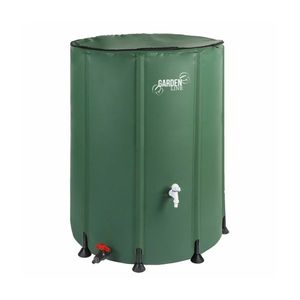 Skladací sud na vodu 1000 l, zelená vyobraziť