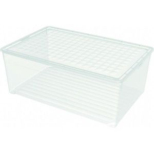 Curver Úložný box Textile 45 l, číra vyobraziť