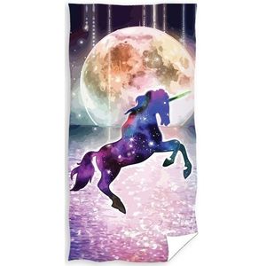 CARBOTEX Osuška Vesmírny Jednorožec, 70 x 140 cm vyobraziť